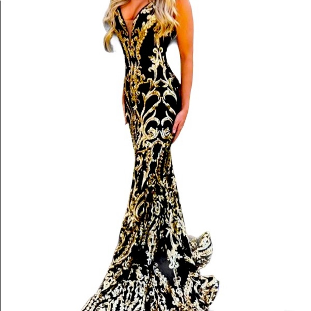 Size 6 Jovani formal dress